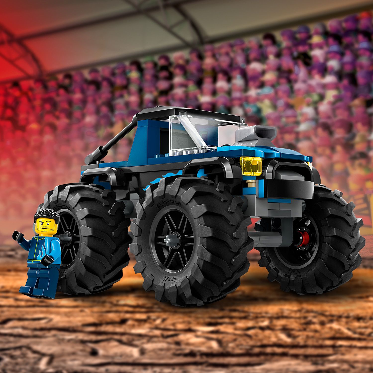 Veľkolepý mini monster truck